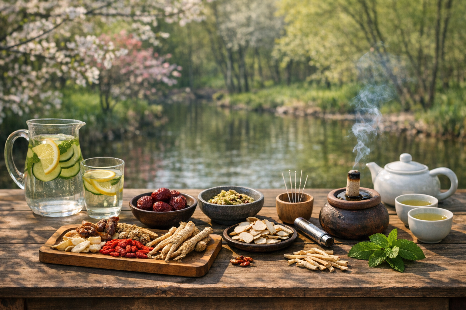 Spring Detox: Boost Your Vitality with TCM in Middletown, NY