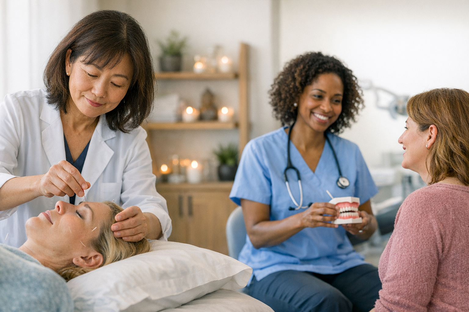 Empowering Middletown Women: Women’s Health and Dentistry—And How Acupuncture Can Support Both